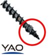 画像2: 411-5120　SUS305J1・タピックス　5.2×120　（50本入） (2)