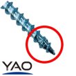画像2: 401-4251　ラッパ・タピックス　4.2×51　（500本入） (2)