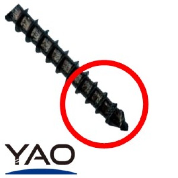 画像2: 413-5090 SUS305J1・デッキビス・ブロンズ 5.0×90 (75本入) (2)