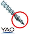 画像2: 402-4251　ナベ・タピックス　4.2×51　（500本入） (2)