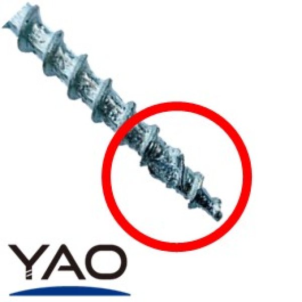 画像2: 408-4351 高トルク工具対応タピックスV 4.3×51 (220本入) (2)