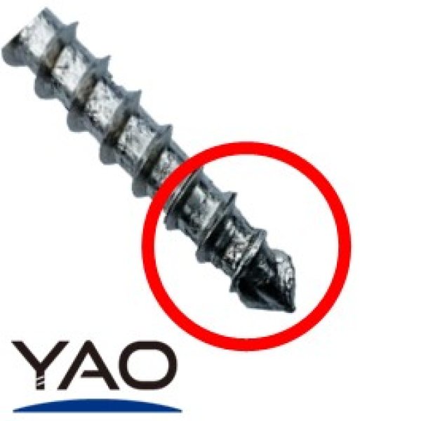 画像2: 412-5120 SUS305J1・デッキビス 5.8×120 (30本入) (2)