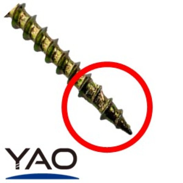 画像2: 414-3845 内装タピックス 3.8×45 (1200本入) (2)