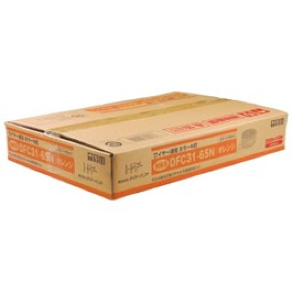 画像2: 423-3165  ワイヤー連結（N釘）31-65N オレンジ   (250本×10巻) (2)