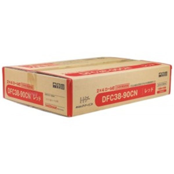 画像2: 424-3890  ワイヤー連結（CN釘）38-90CN レッド  (150本ｘ10巻) (2)