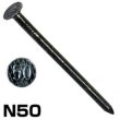 画像1: 445-0050　カラーN釘（バラ）N50　（3kg約1200本入） (1)