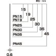 画像2: 470-0019　ピンネイル　PN19NB　ニューベージュ　（3000本入） (2)