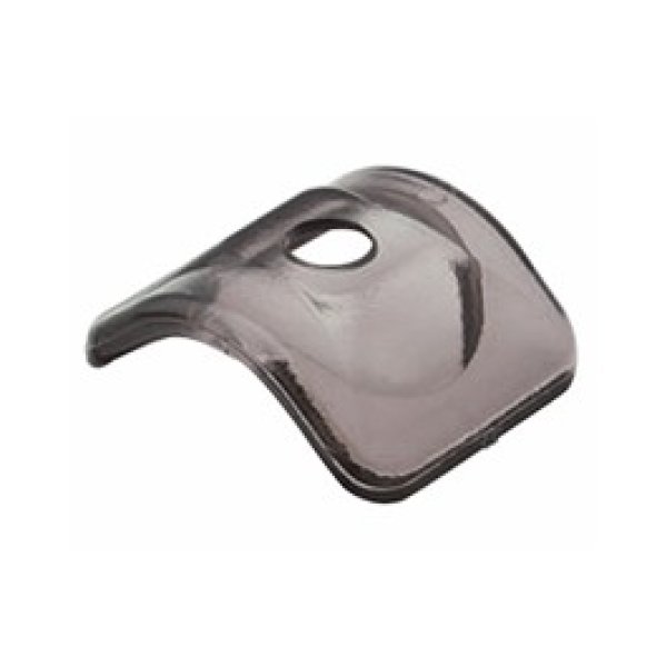 画像1: 874-2530　ポリカブラウン座　（1000枚入） (1)
