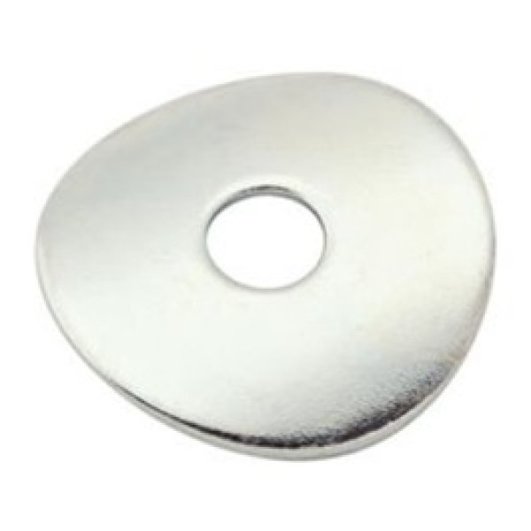 画像1: 866-0625　曲座金　ユニクロ　M6×25×1.2　（200枚入） (1)